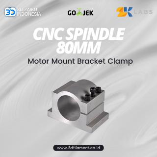 Zaiku CNC Router 80 mm Spindle Motor Mount Bracket Clamp